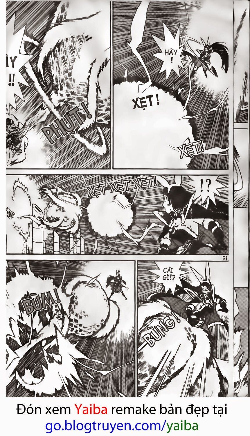 Yaiba: Chapter 138