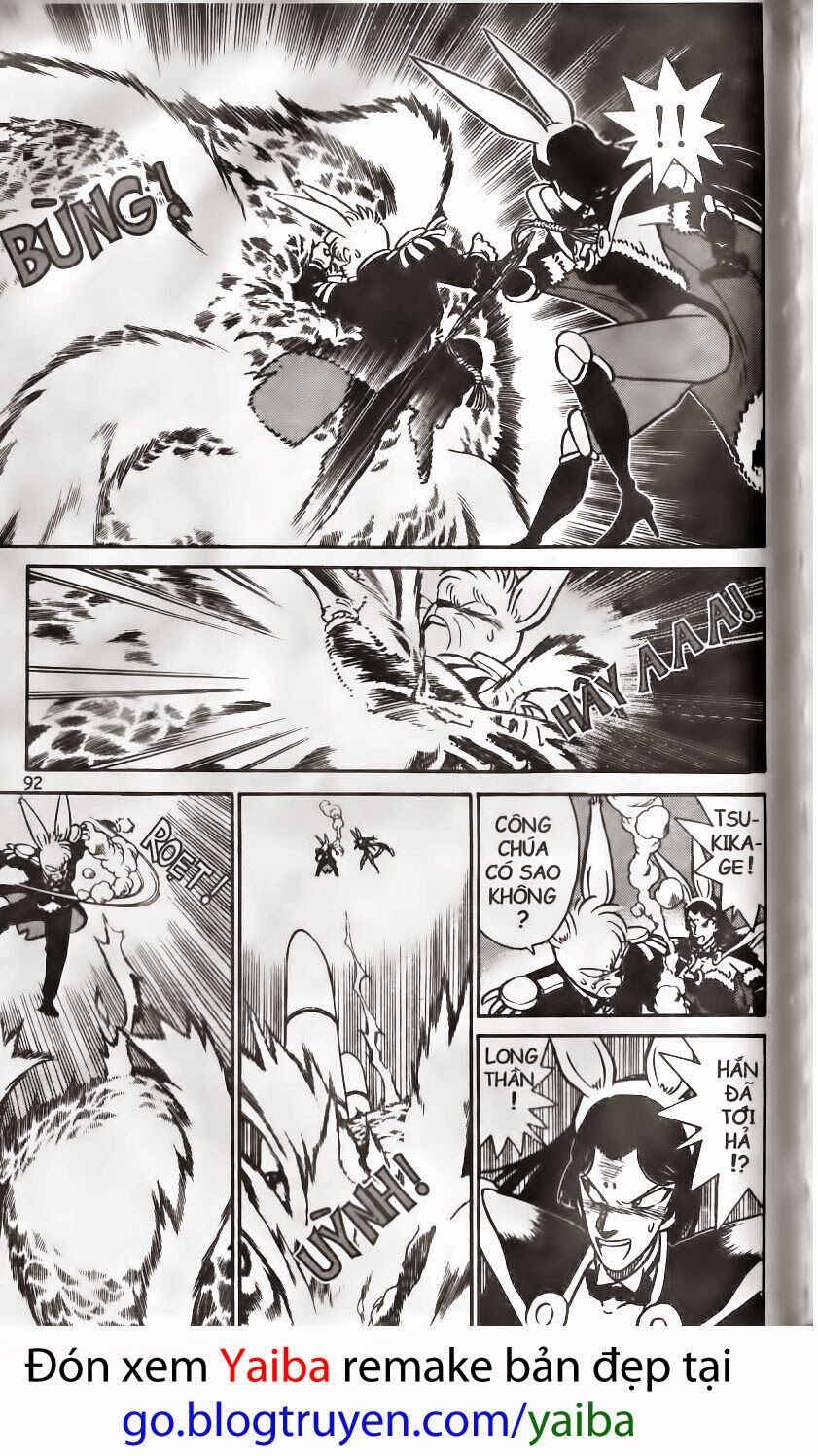 Yaiba: Chapter 138