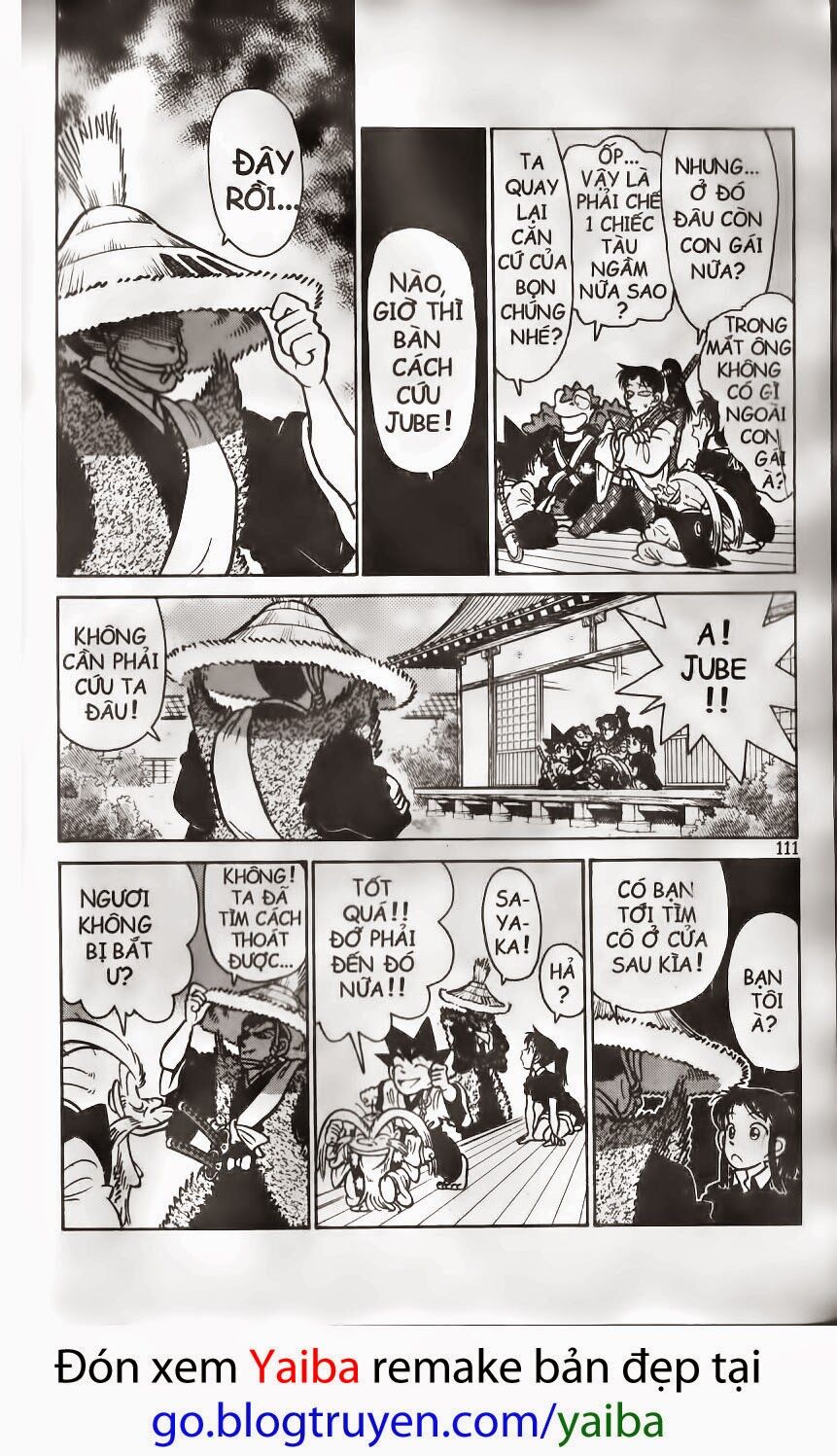 Yaiba: Chapter 139