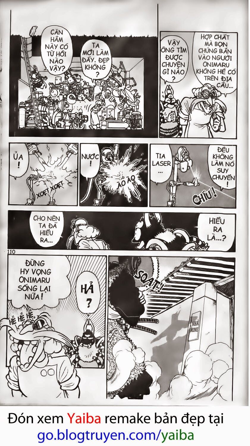 Yaiba: Chapter 139