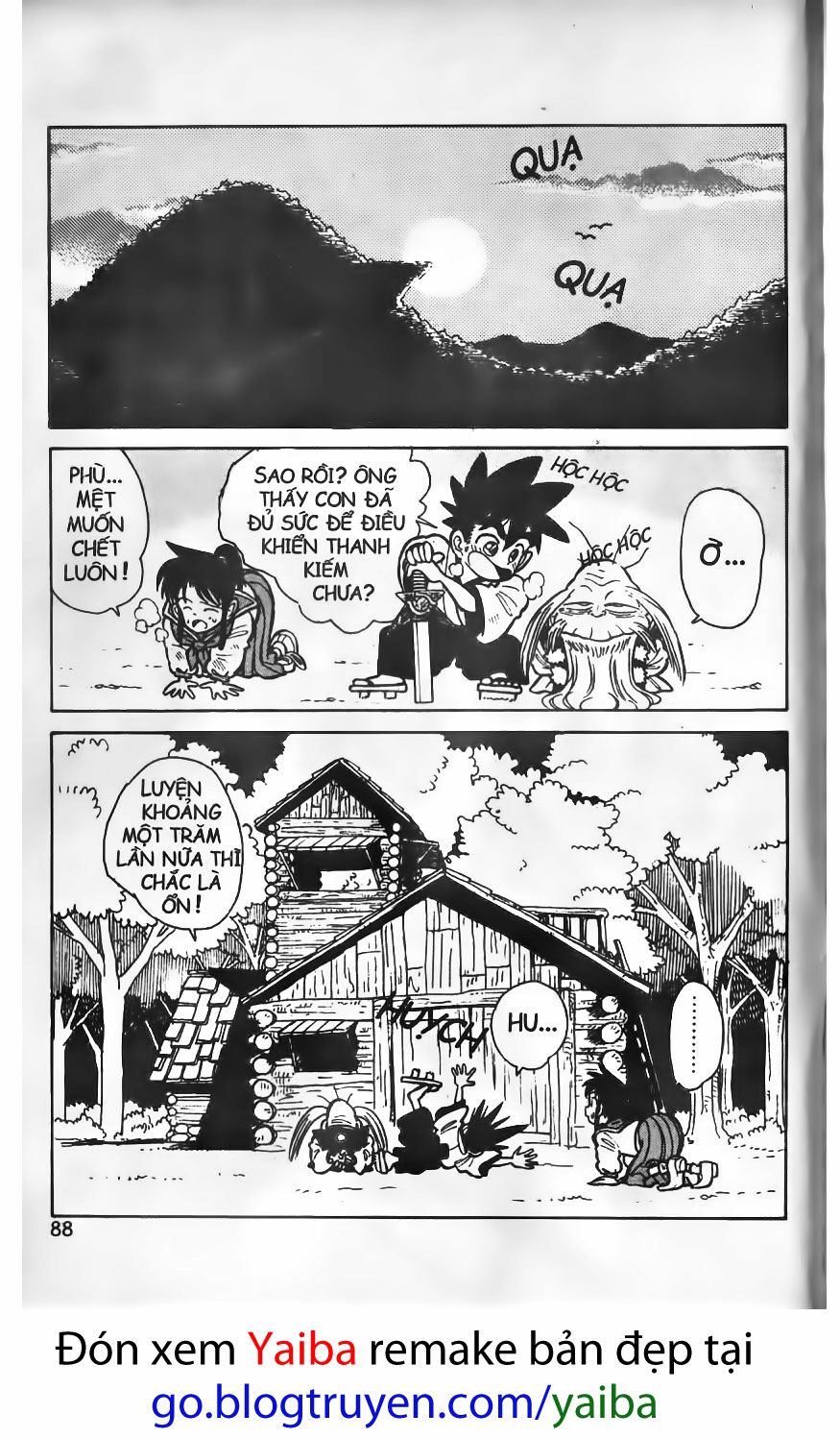 Yaiba: Chapter 14
