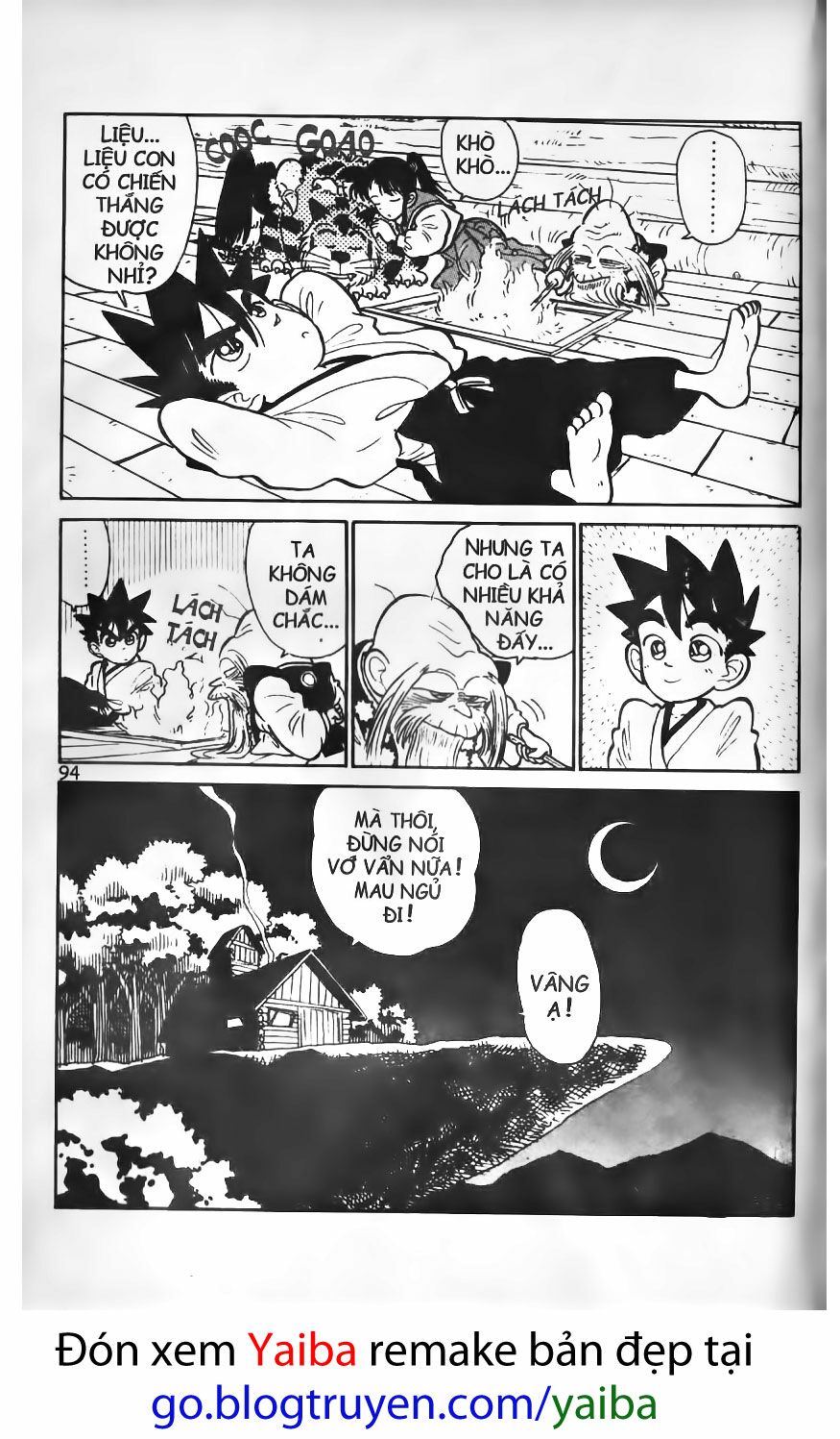 Yaiba: Chapter 14