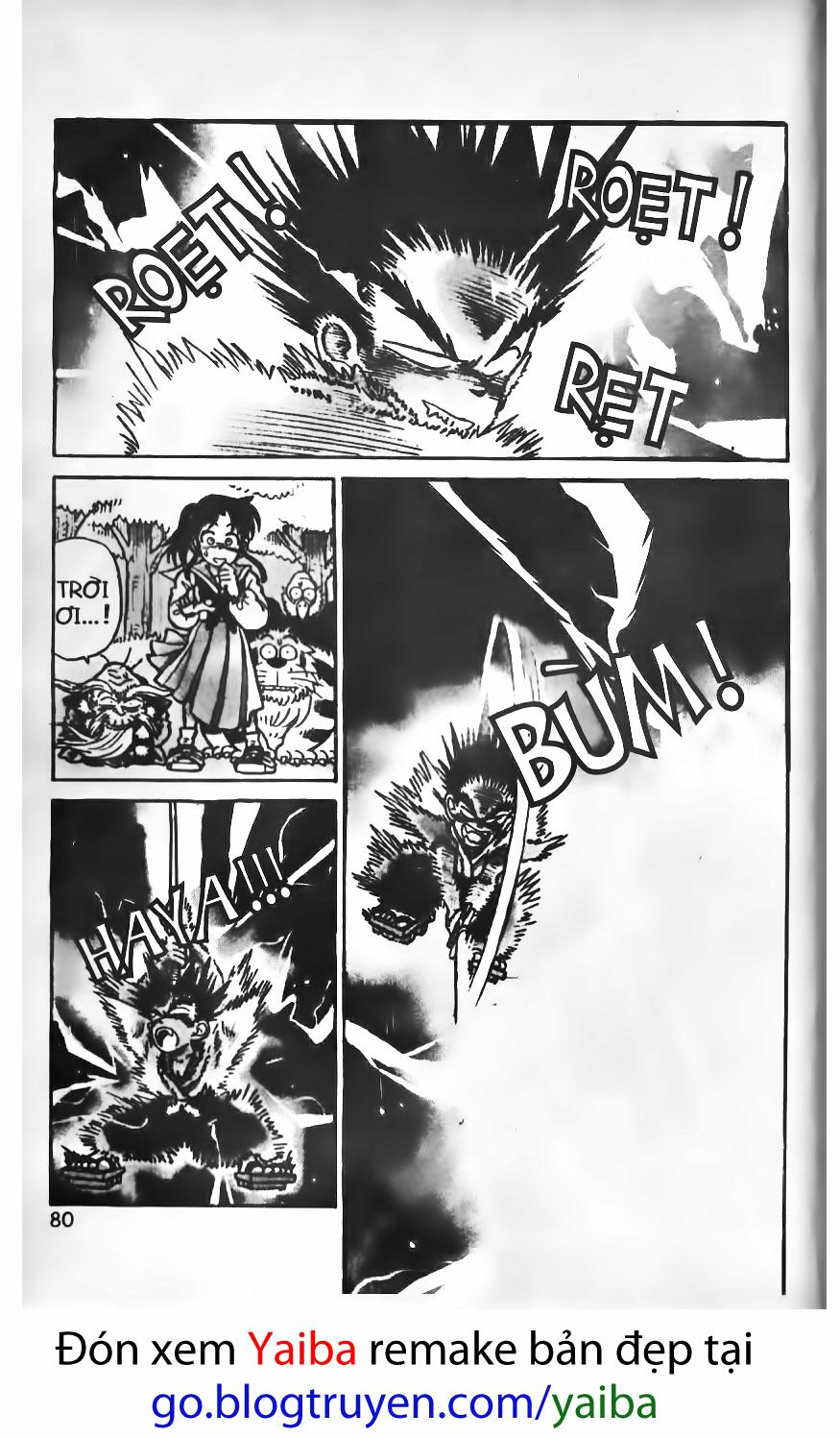 Yaiba: Chapter 14