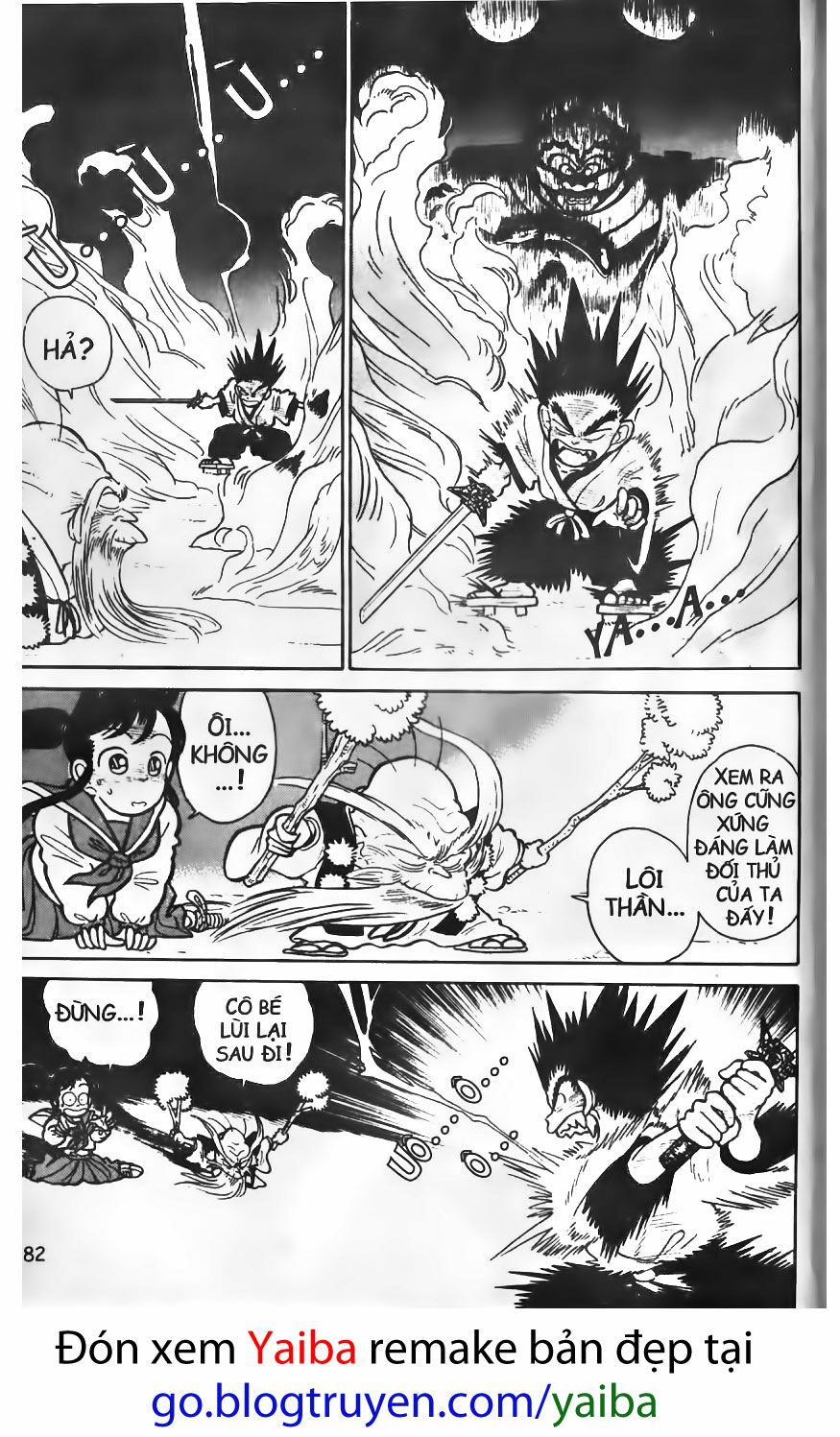 Yaiba: Chapter 14