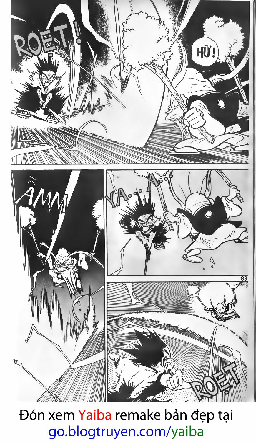 Yaiba: Chapter 14