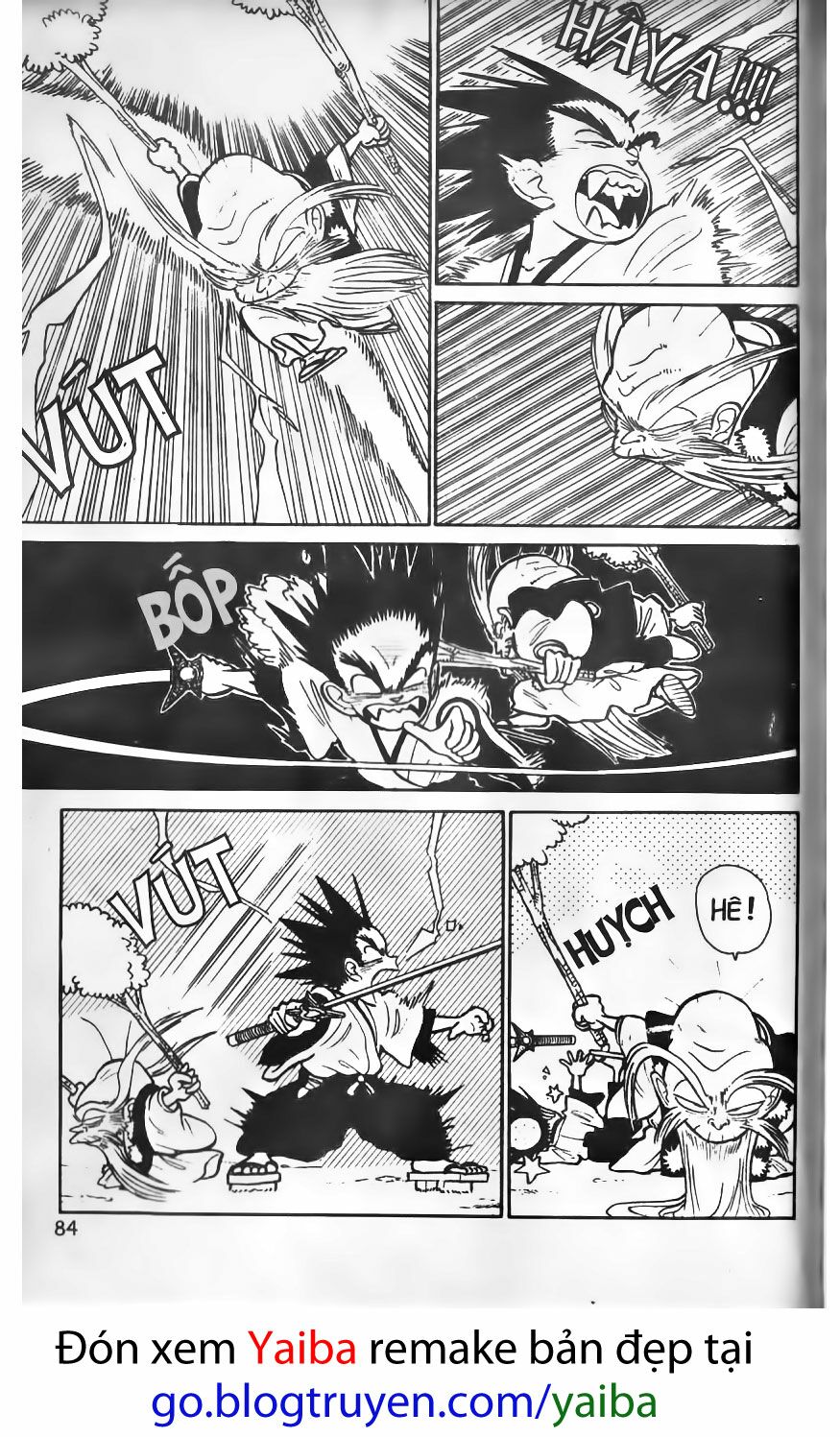 Yaiba: Chapter 14
