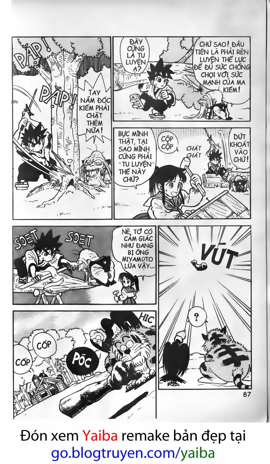Yaiba: Chapter 14