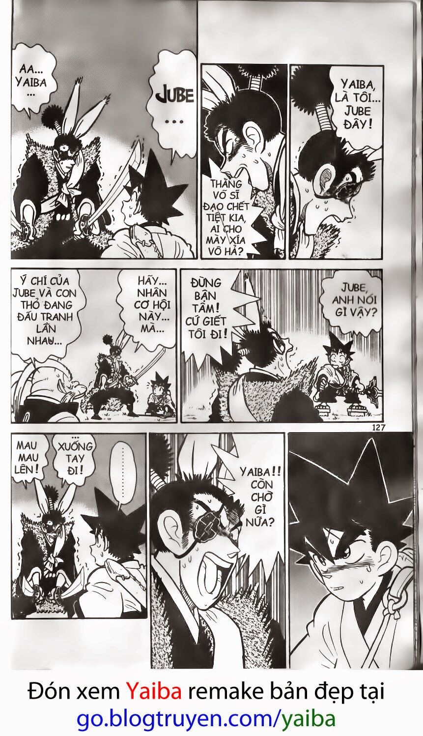 Yaiba: Chapter 140