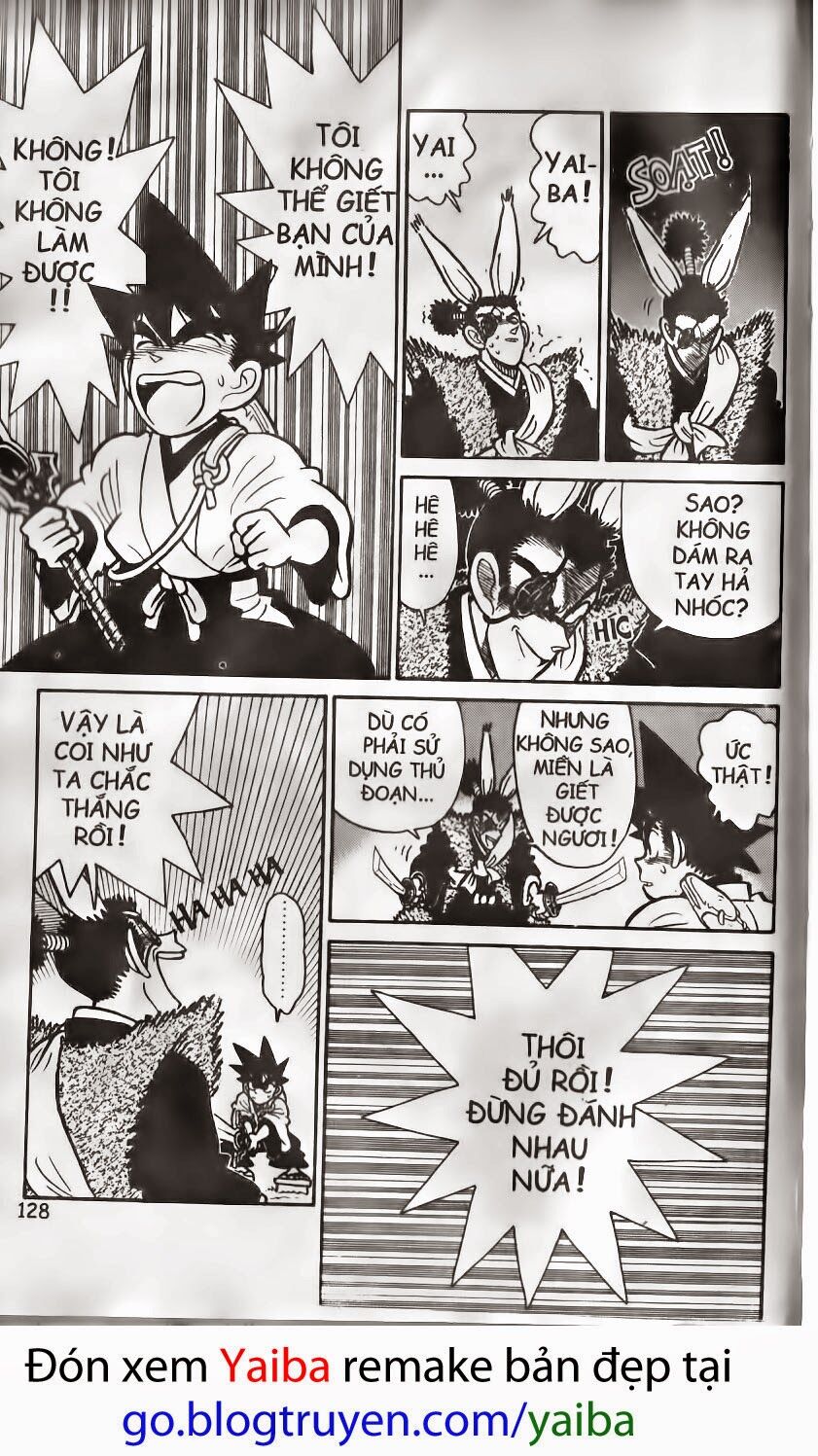 Yaiba: Chapter 140