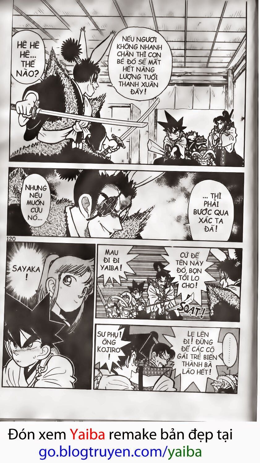 Yaiba: Chapter 140