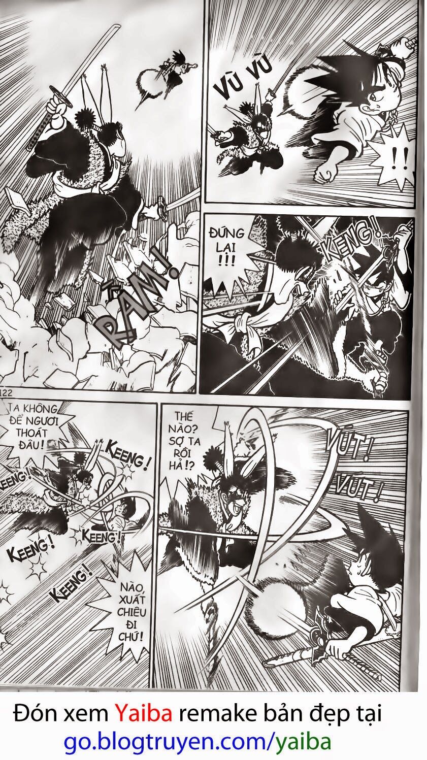 Yaiba: Chapter 140