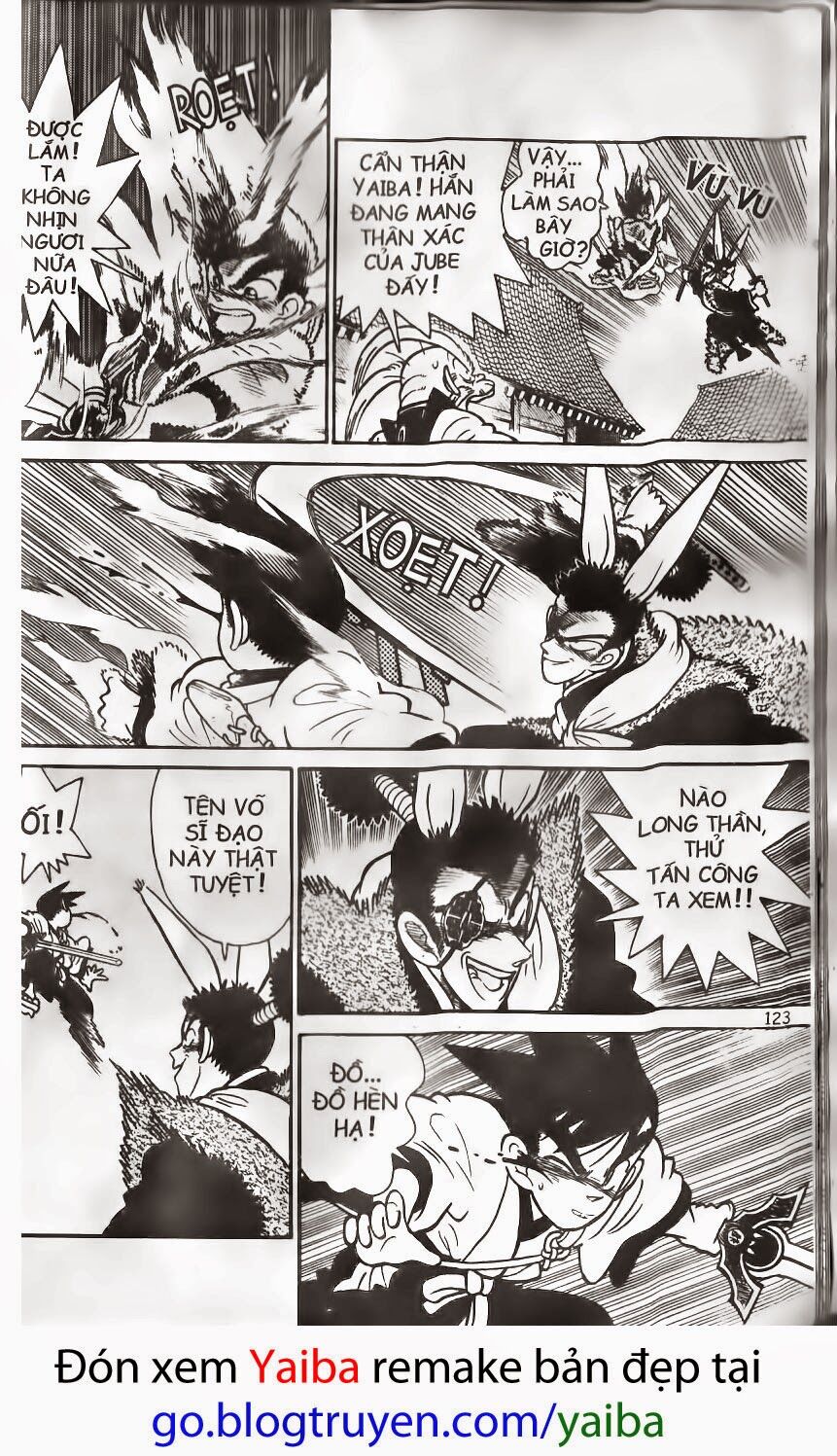 Yaiba: Chapter 140