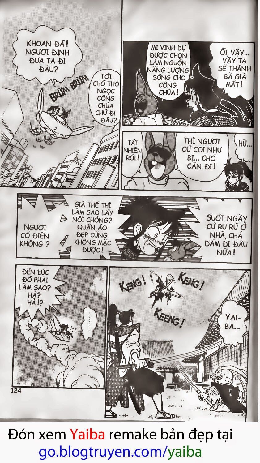 Yaiba: Chapter 140