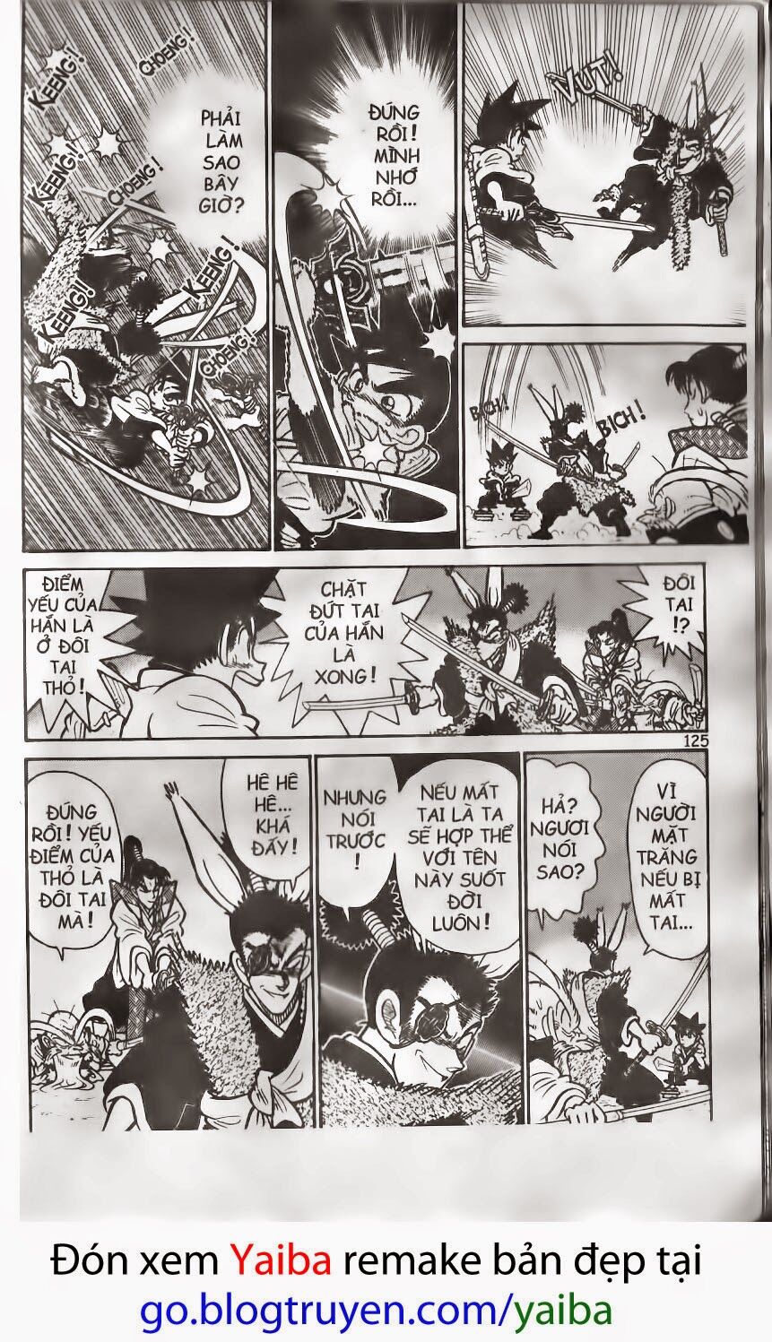 Yaiba: Chapter 140