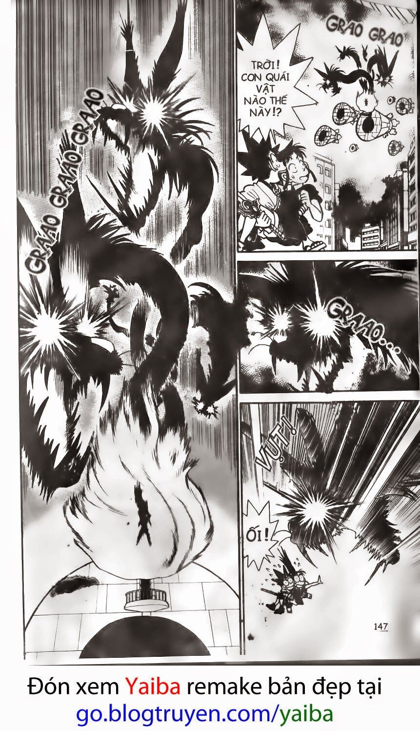 Yaiba: Chapter 141