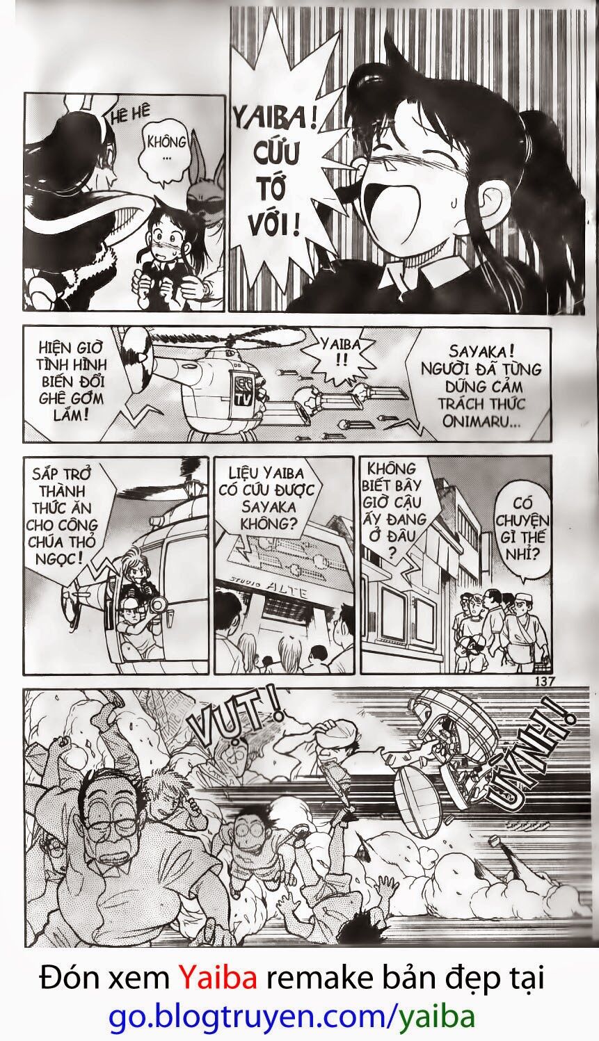 Yaiba: Chapter 141