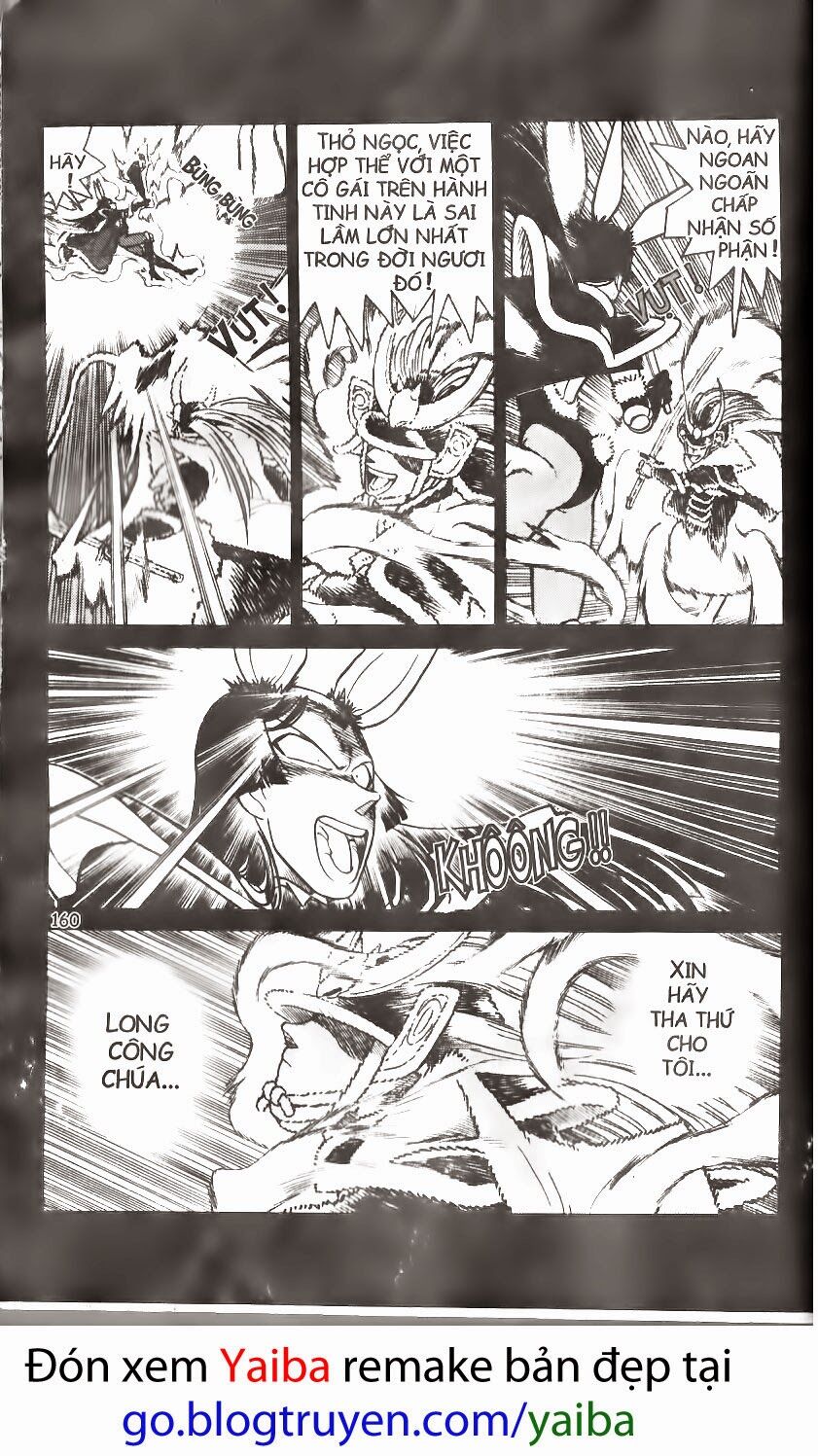 Yaiba: Chapter 142