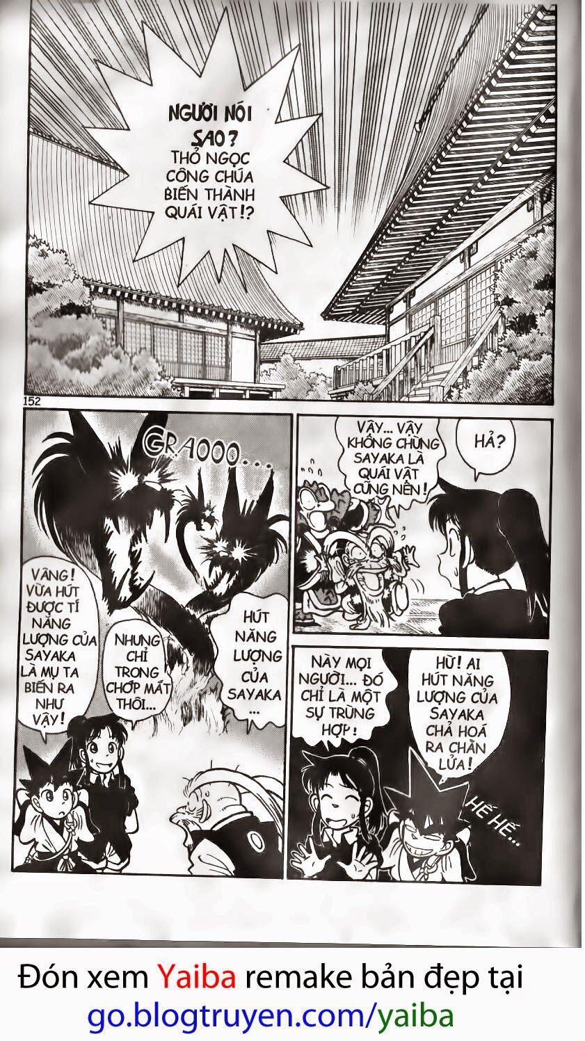 Yaiba: Chapter 142