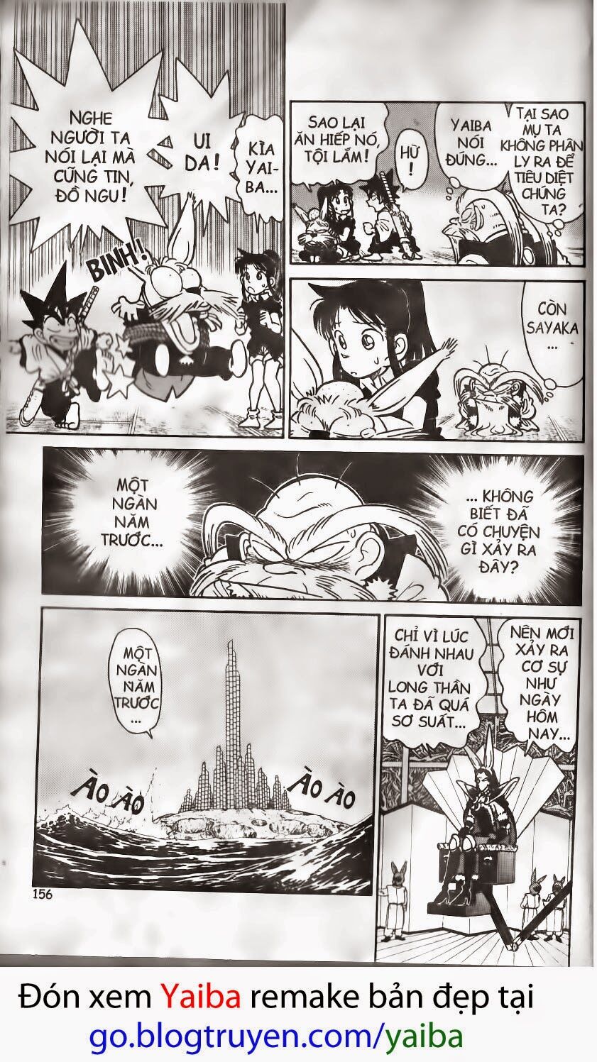Yaiba: Chapter 142