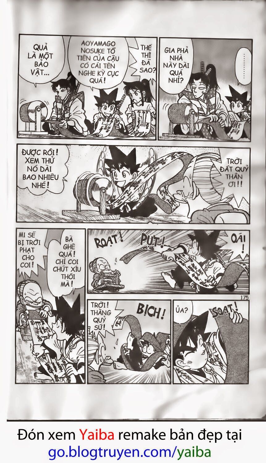 Yaiba: Chapter 143