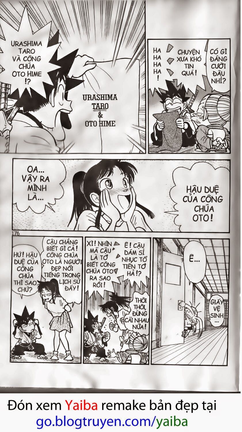 Yaiba: Chapter 143