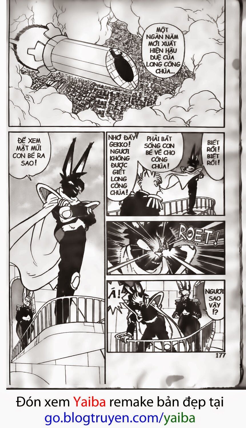 Yaiba: Chapter 143