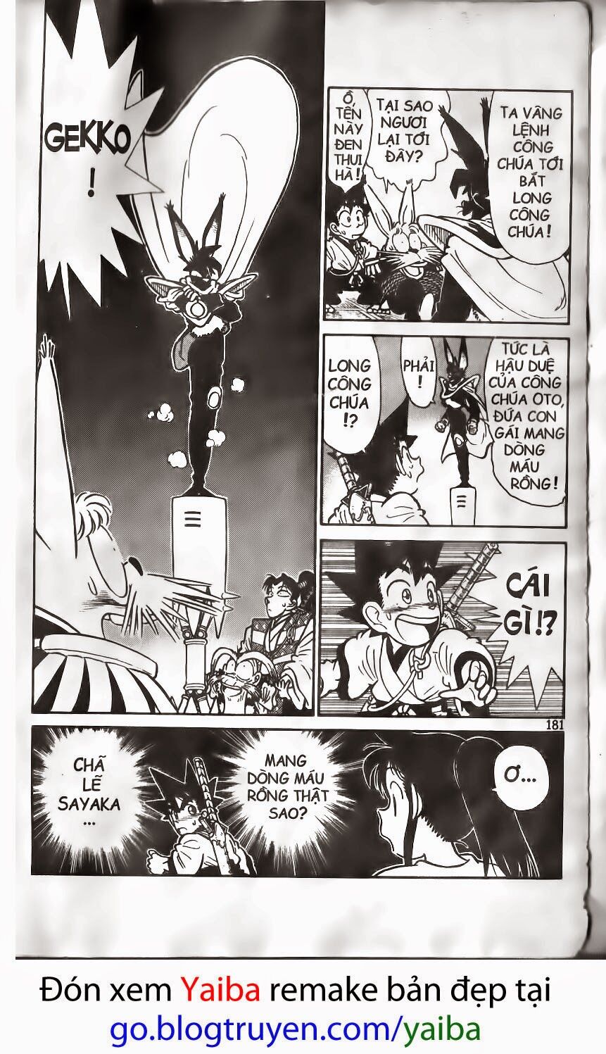Yaiba: Chapter 143