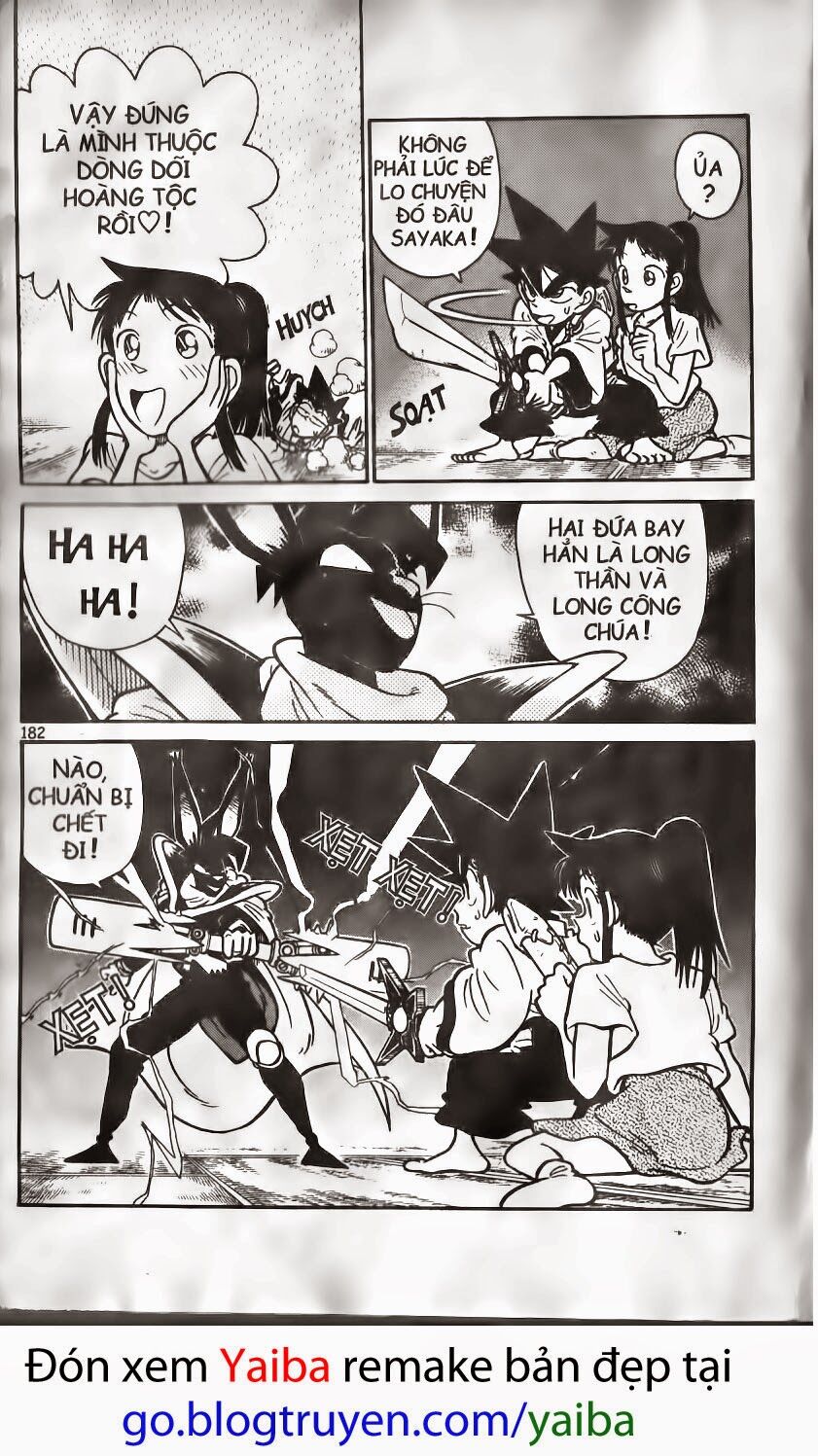 Yaiba: Chapter 143