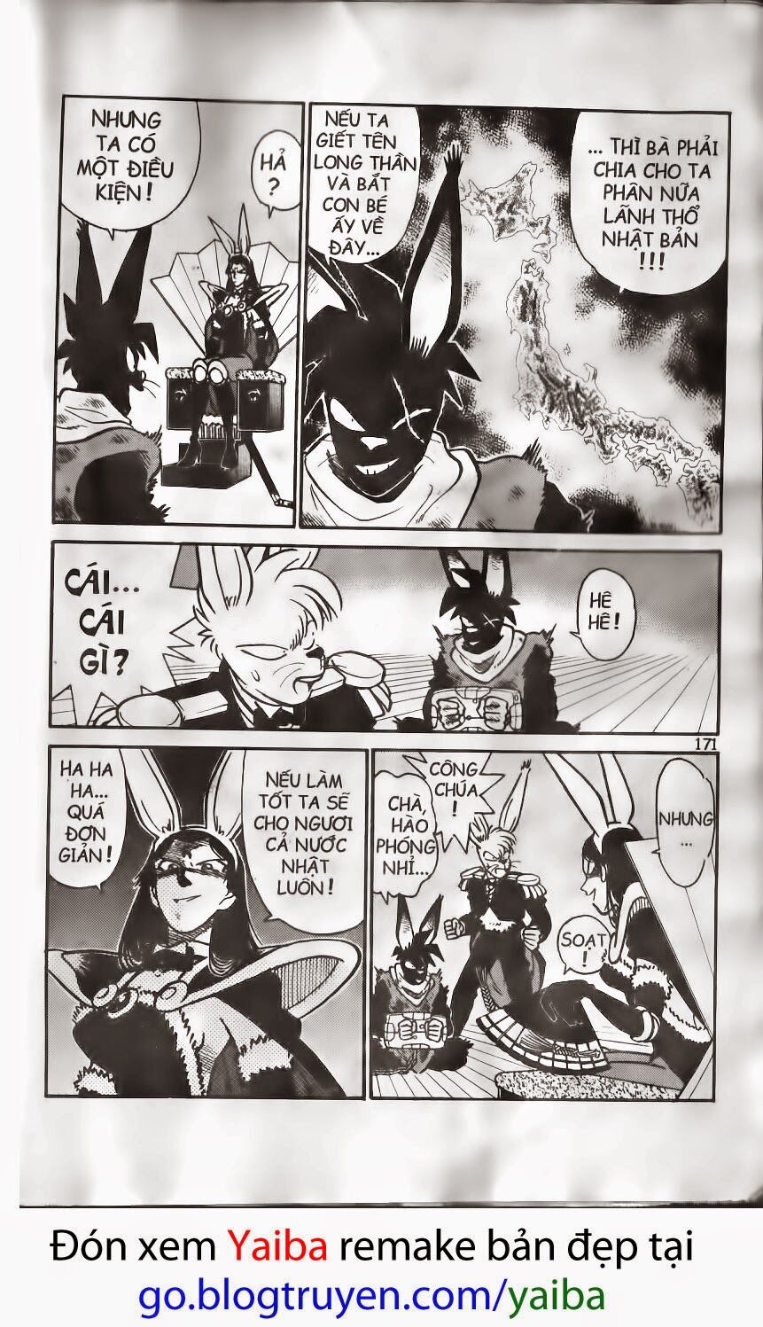 Yaiba: Chapter 143