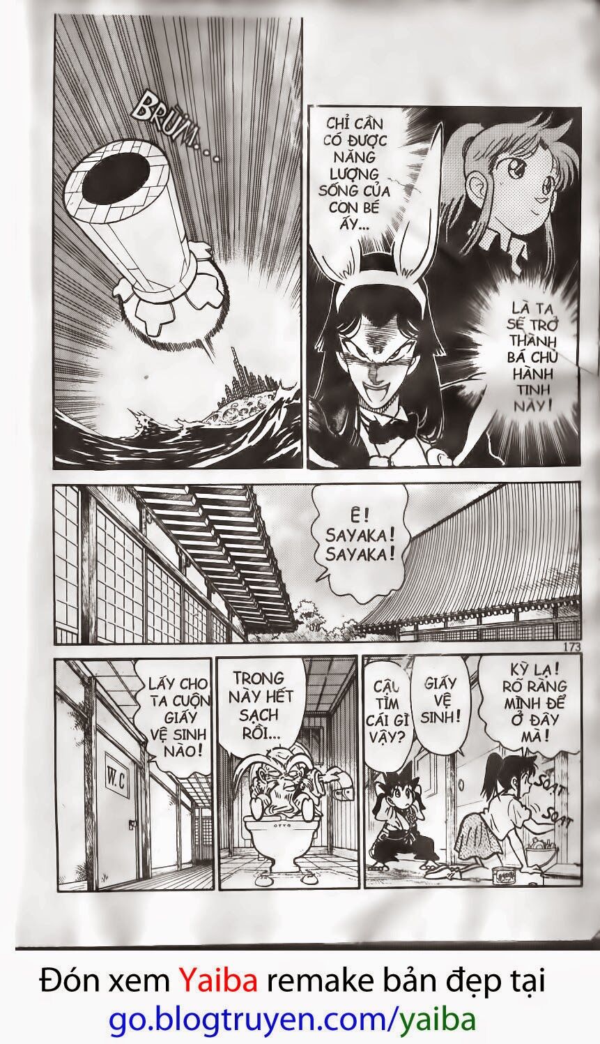 Yaiba: Chapter 143