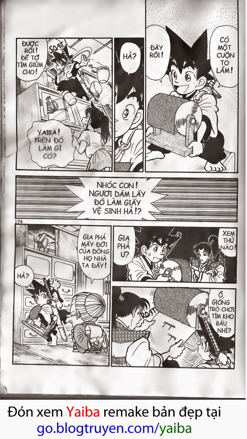 Yaiba: Chapter 143