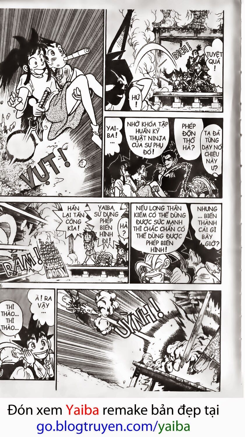 Yaiba: Chapter 144