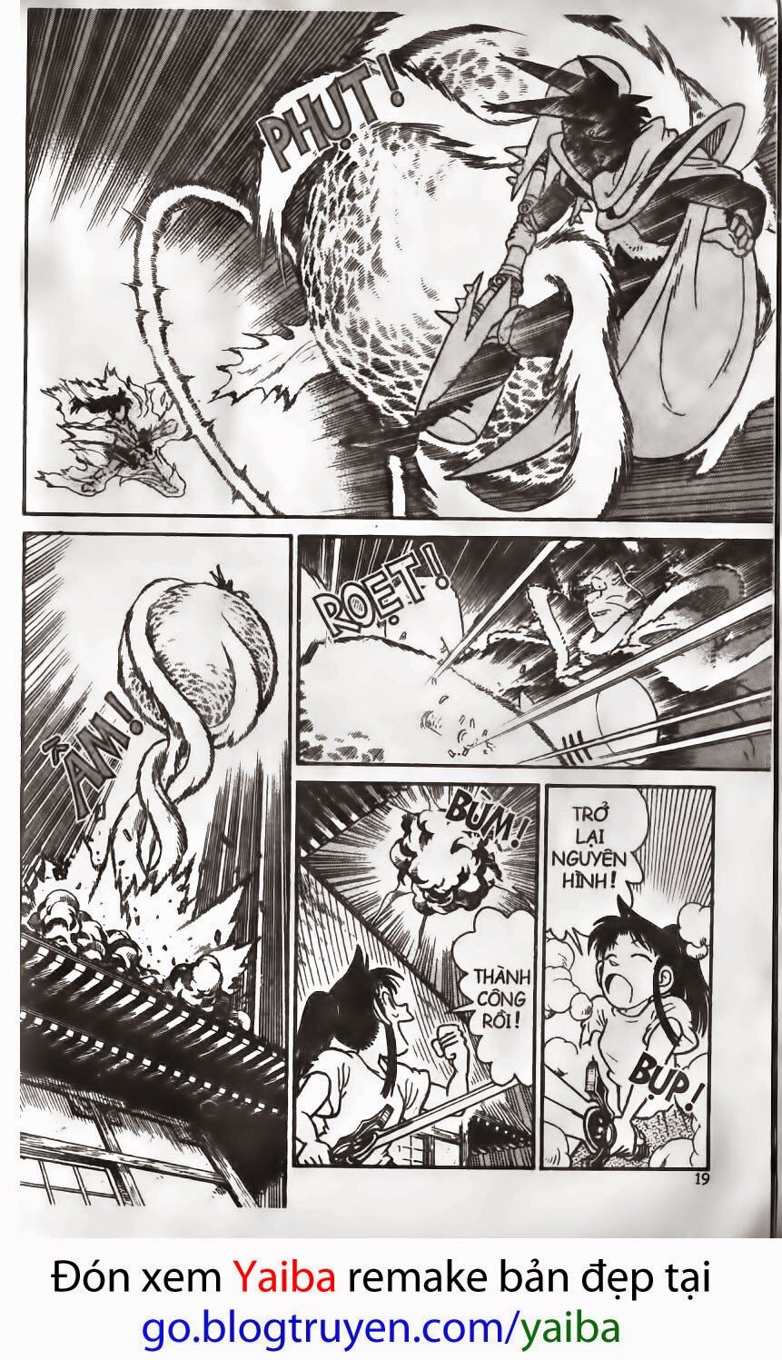 Yaiba: Chapter 144