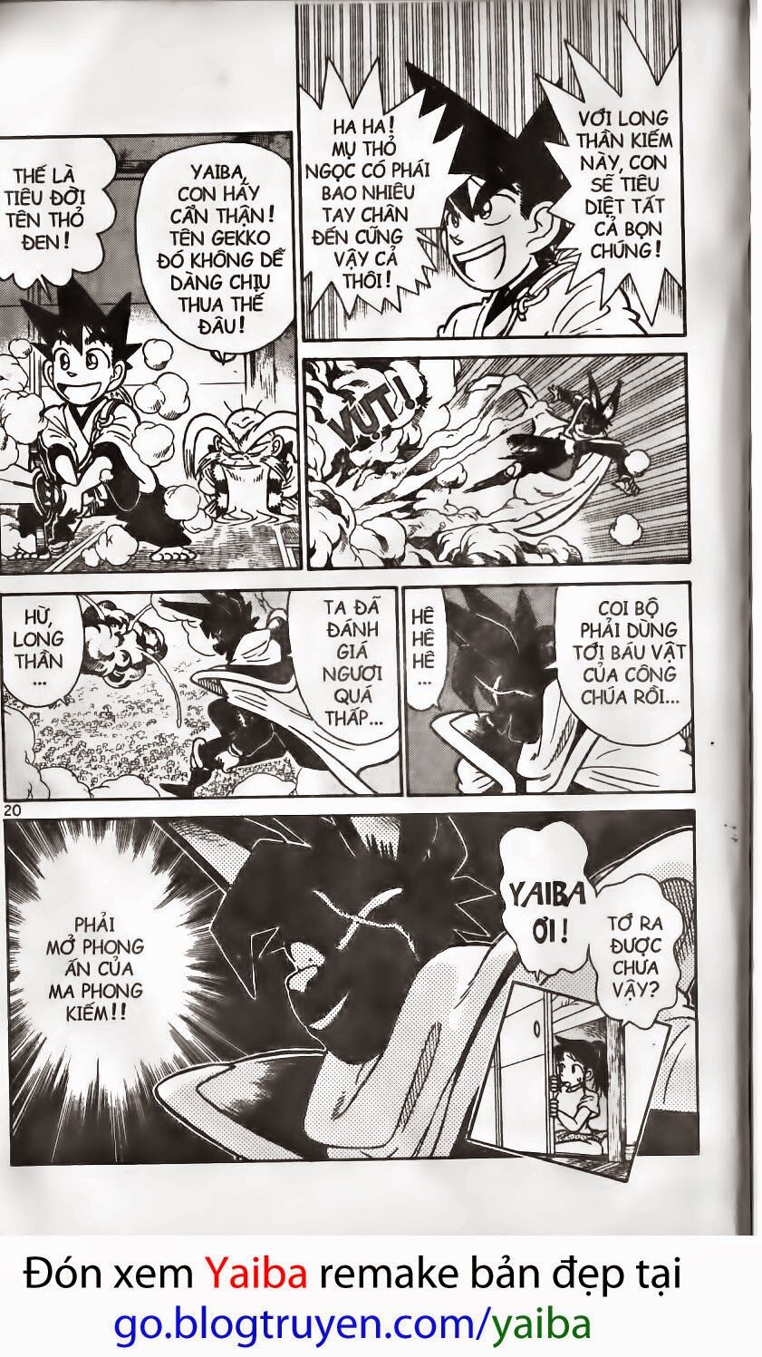 Yaiba: Chapter 144