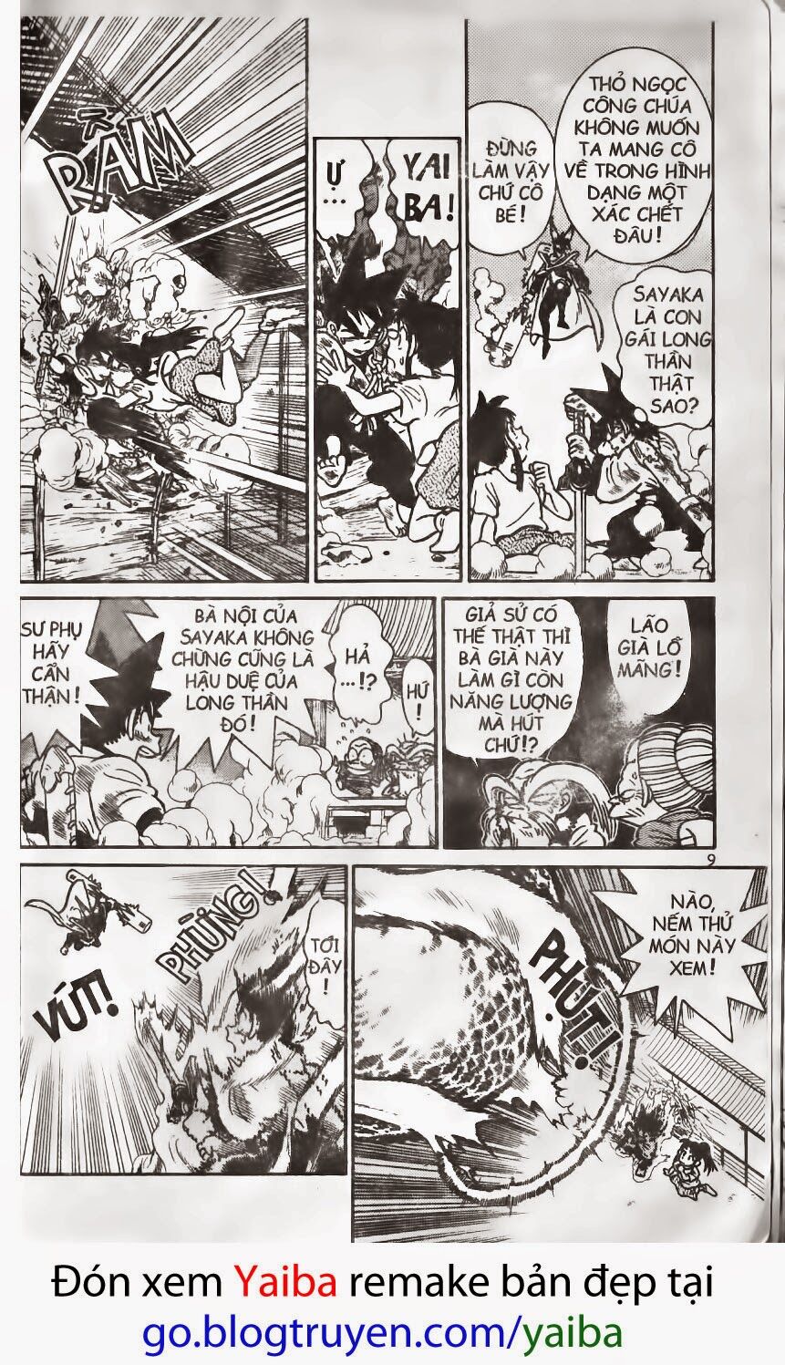 Yaiba: Chapter 144