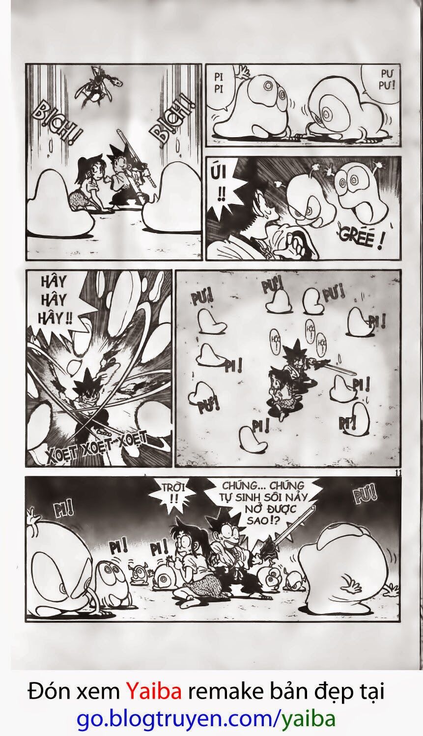 Yaiba: Chapter 144