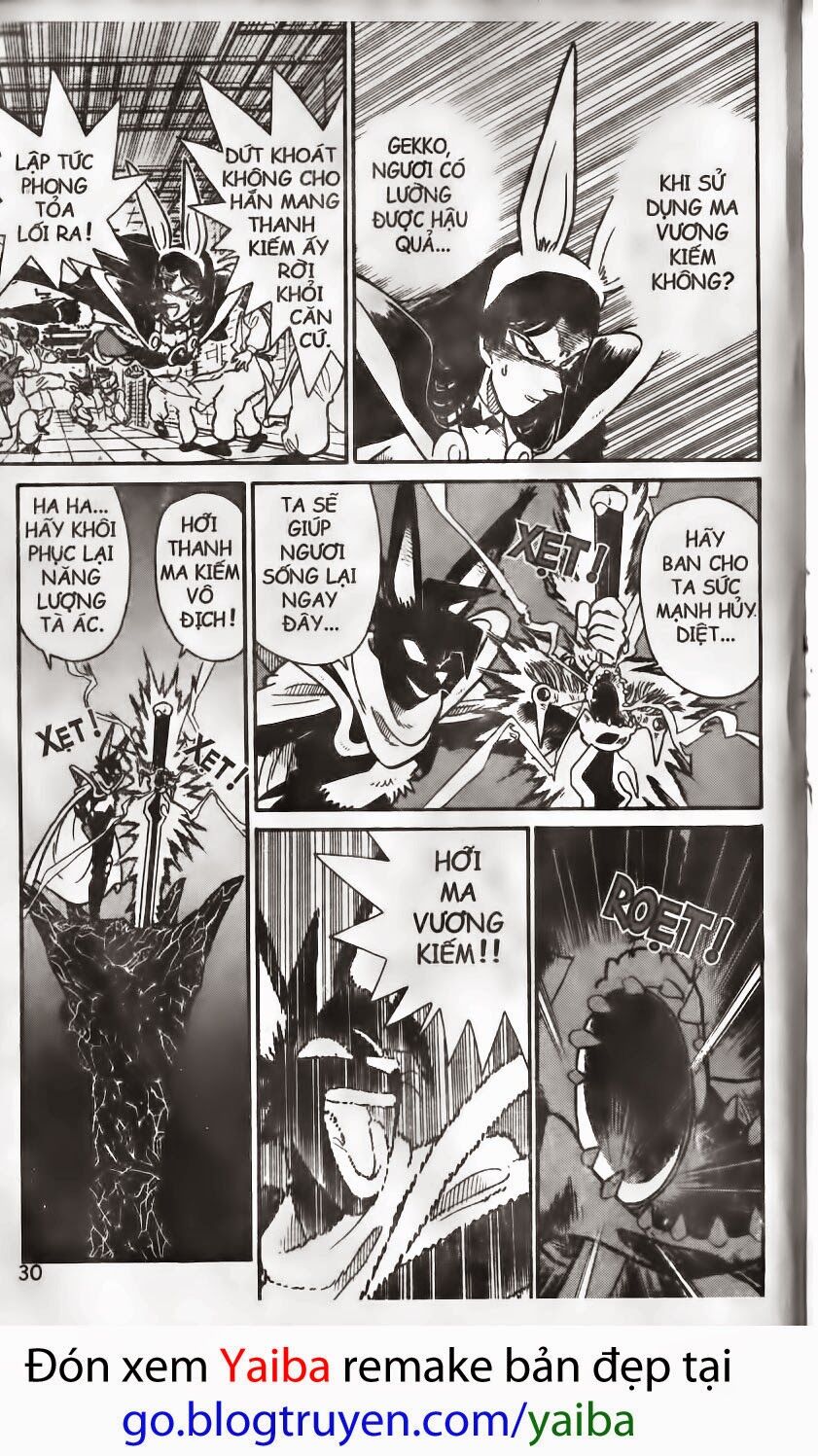 Yaiba: Chapter 145