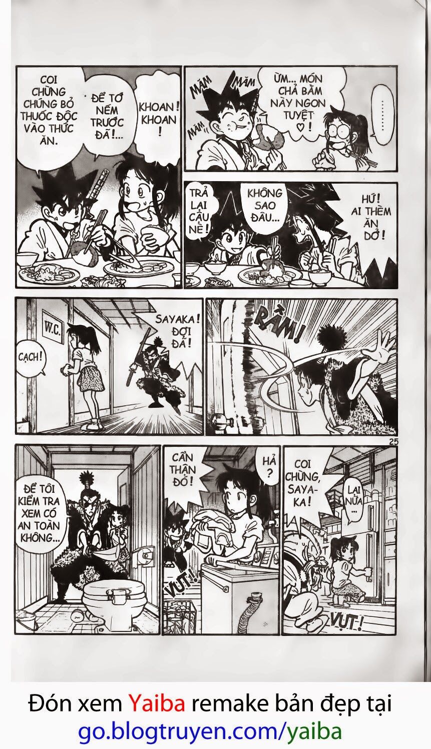 Yaiba: Chapter 145