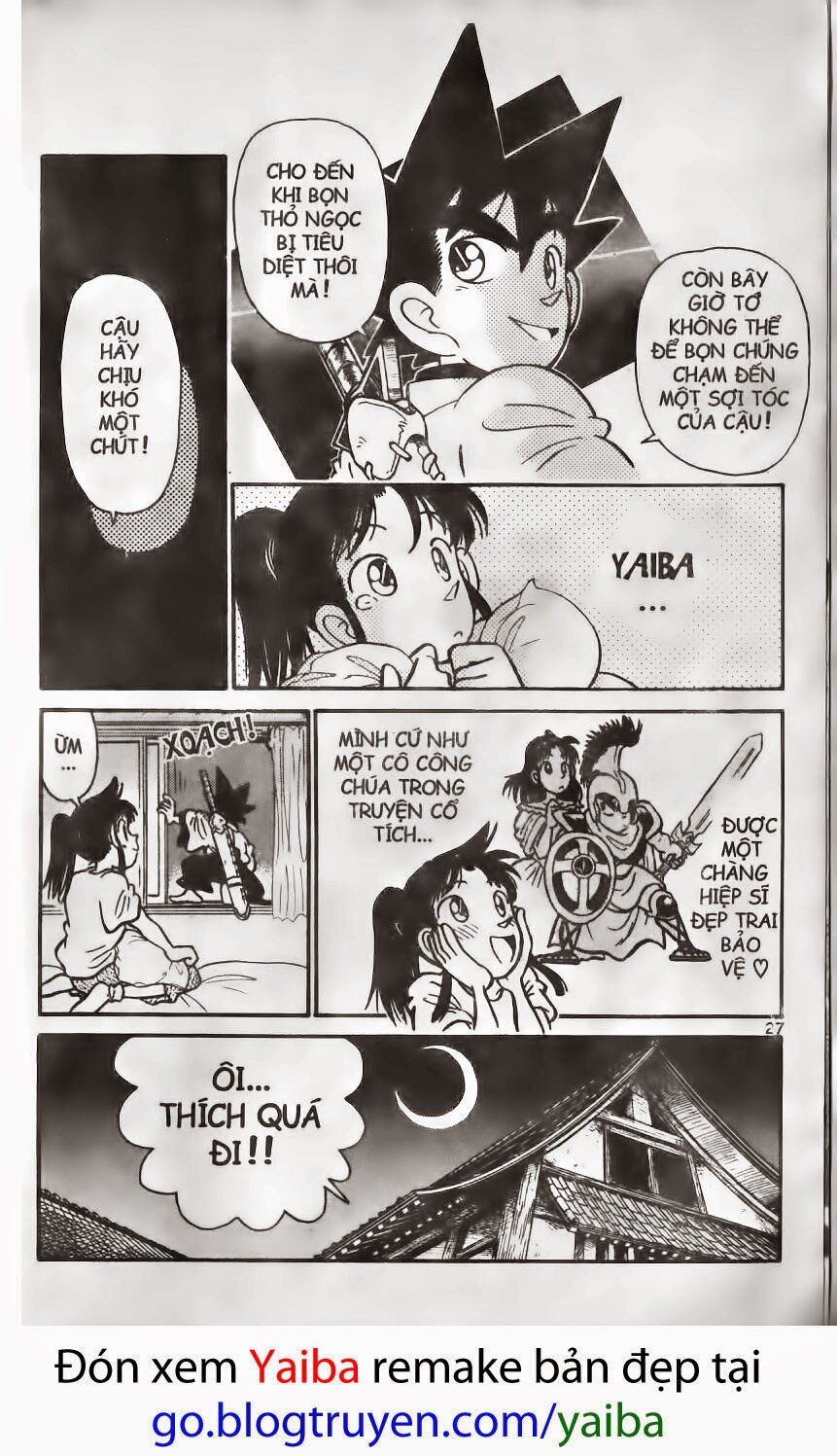 Yaiba: Chapter 145