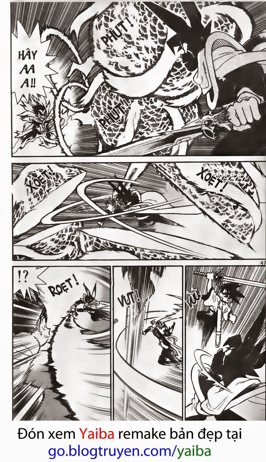 Yaiba: Chapter 146