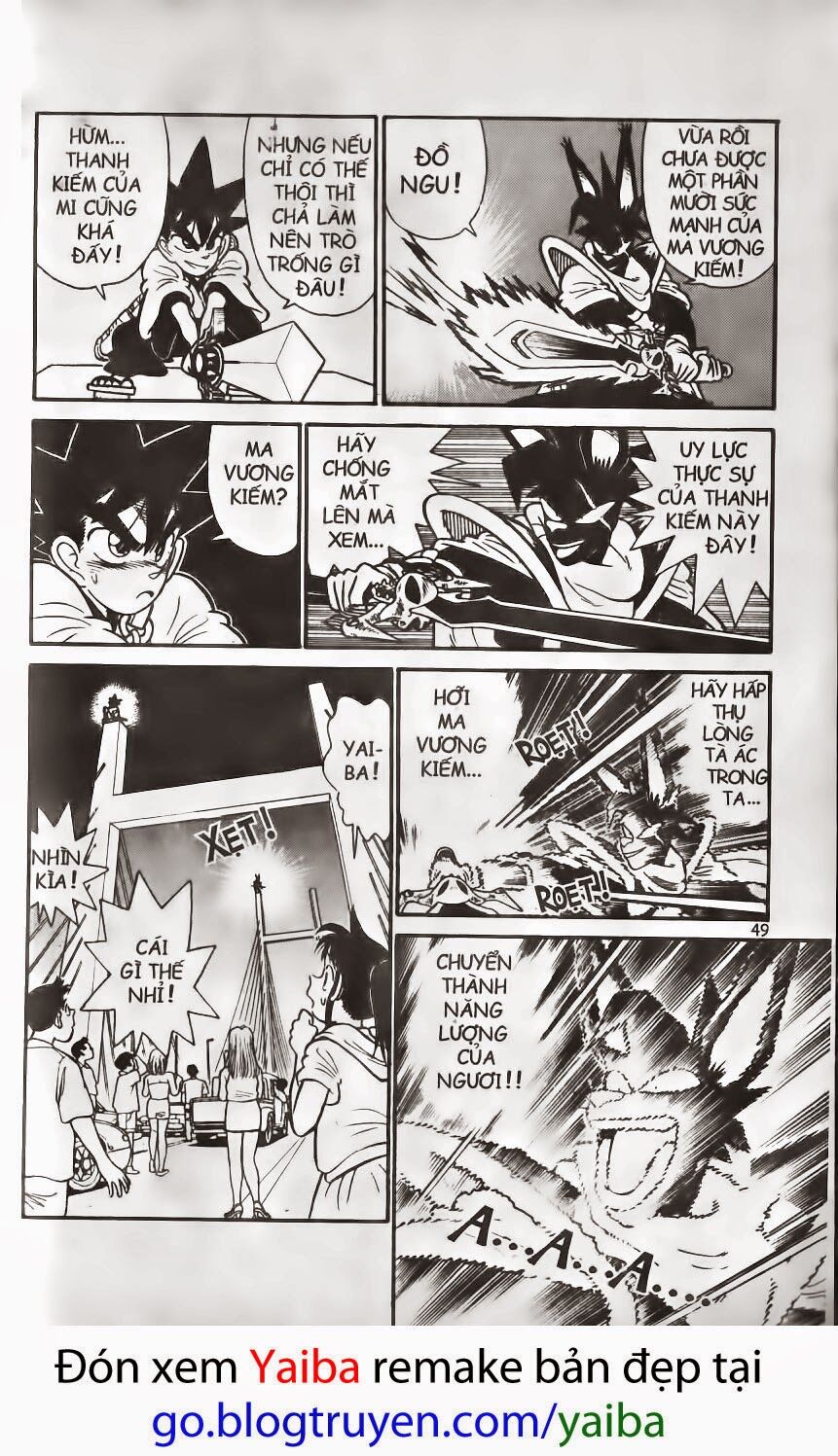 Yaiba: Chapter 146