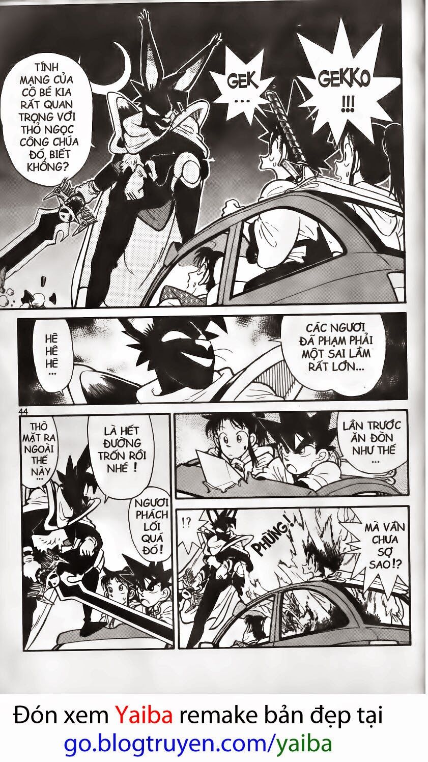 Yaiba: Chapter 146