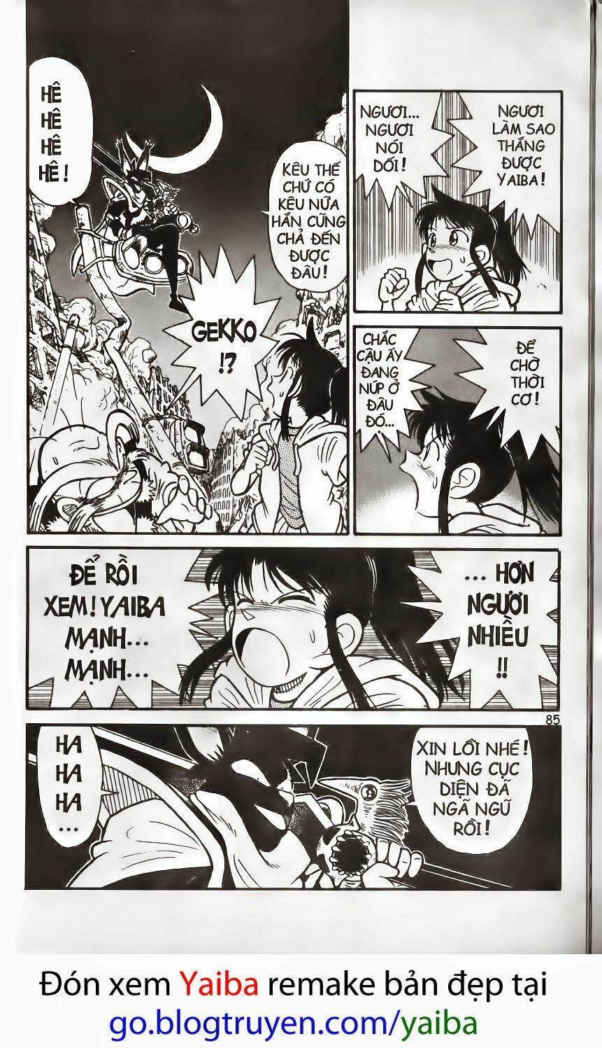 Yaiba: Chapter 148