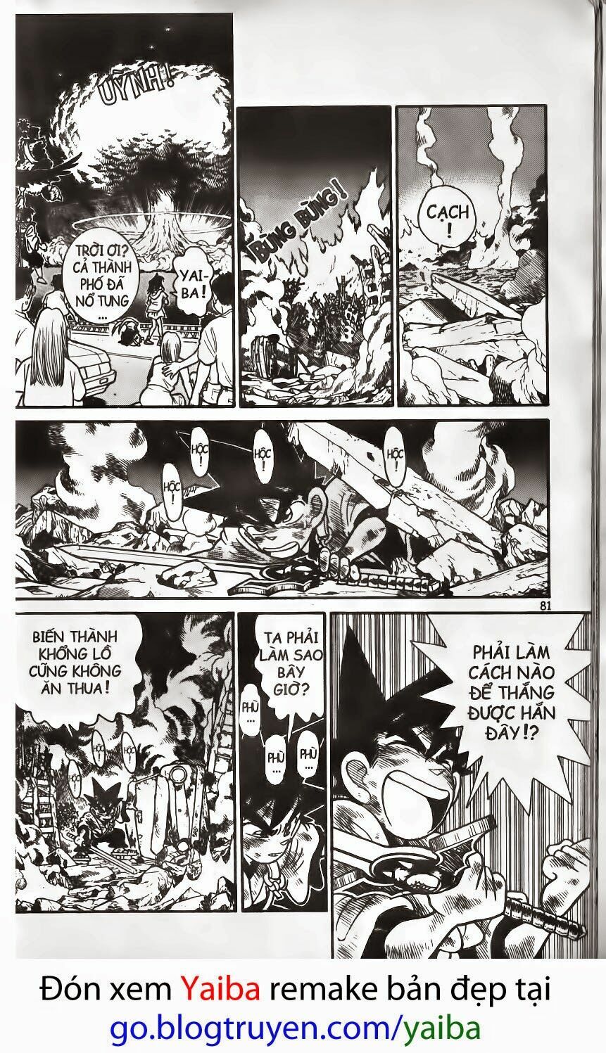 Yaiba: Chapter 148