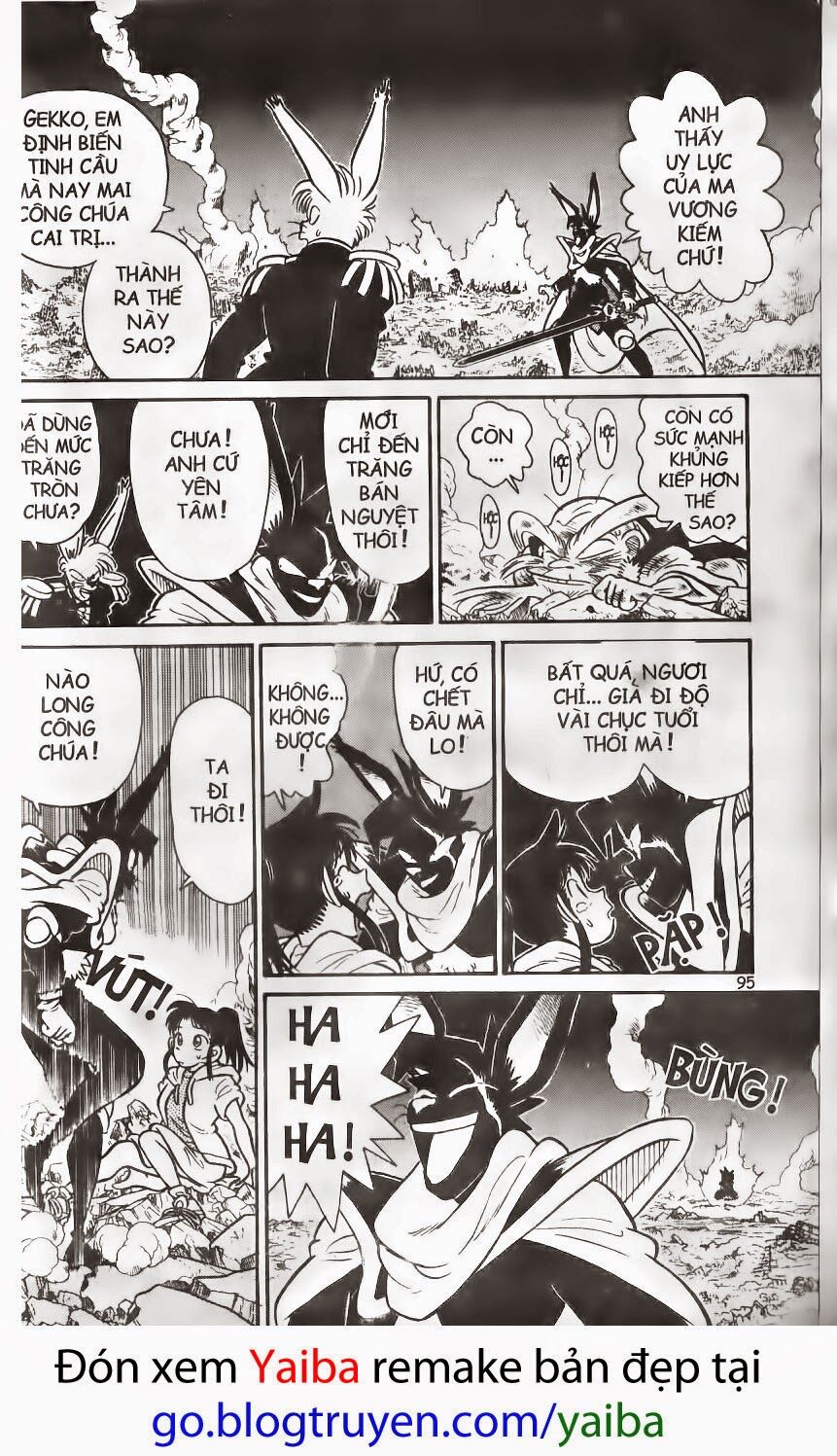 Yaiba: Chapter 149