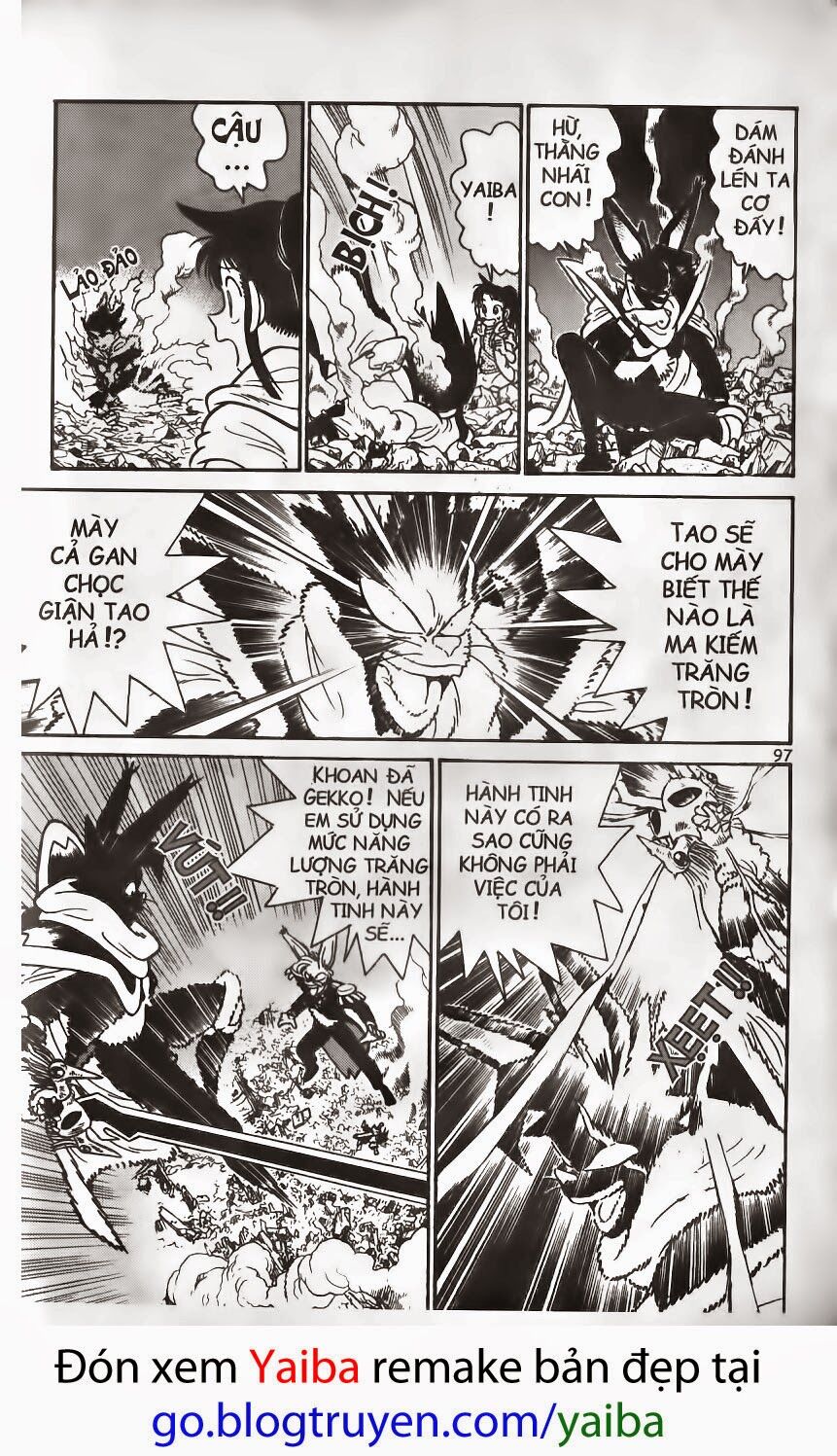 Yaiba: Chapter 149