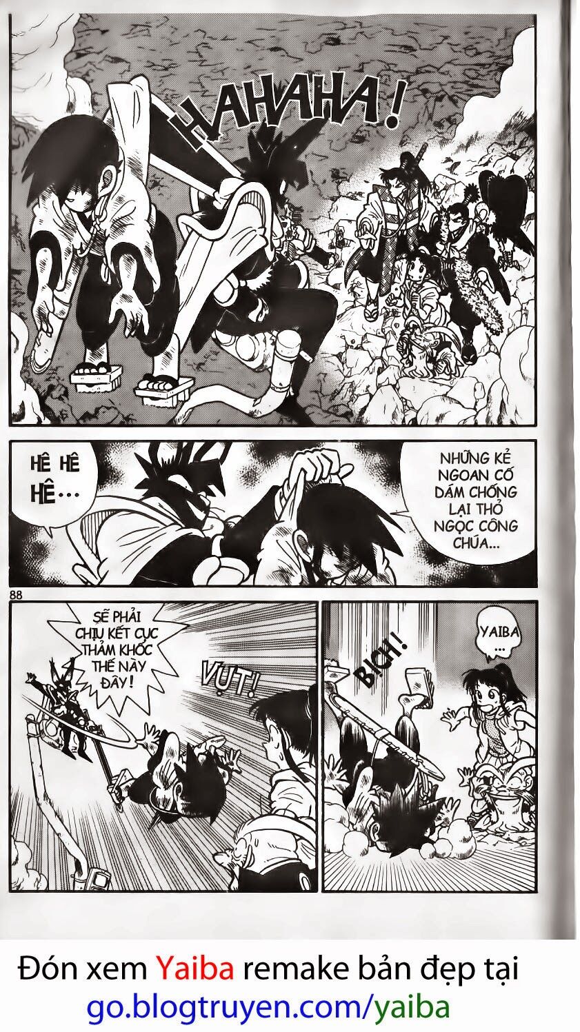 Yaiba: Chapter 149