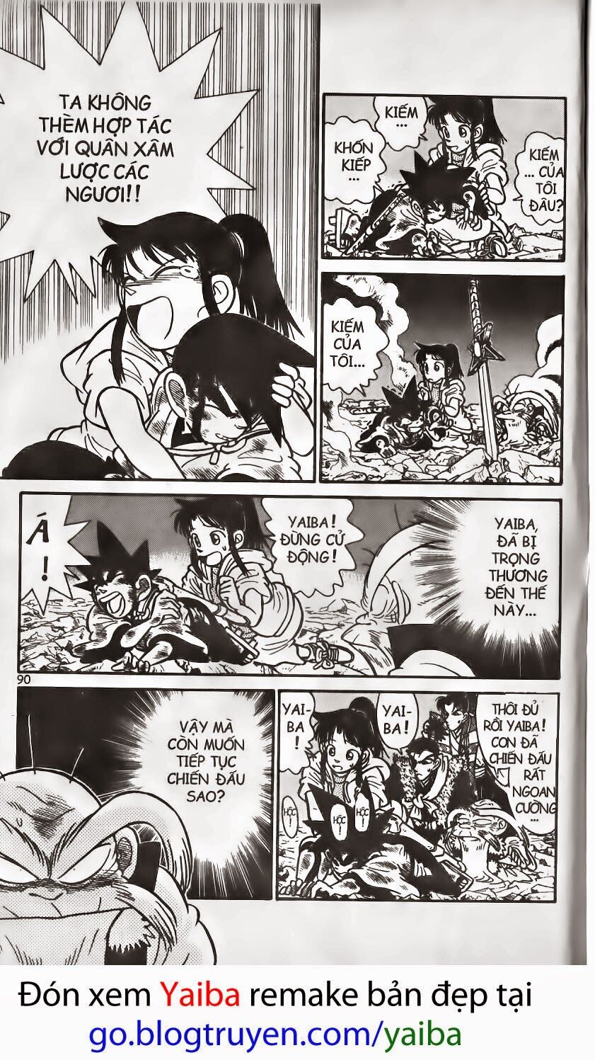 Yaiba: Chapter 149