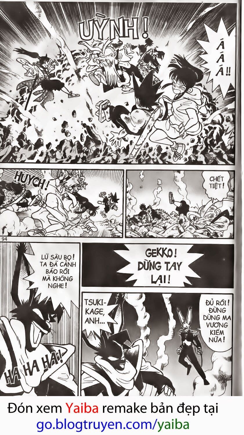Yaiba: Chapter 149
