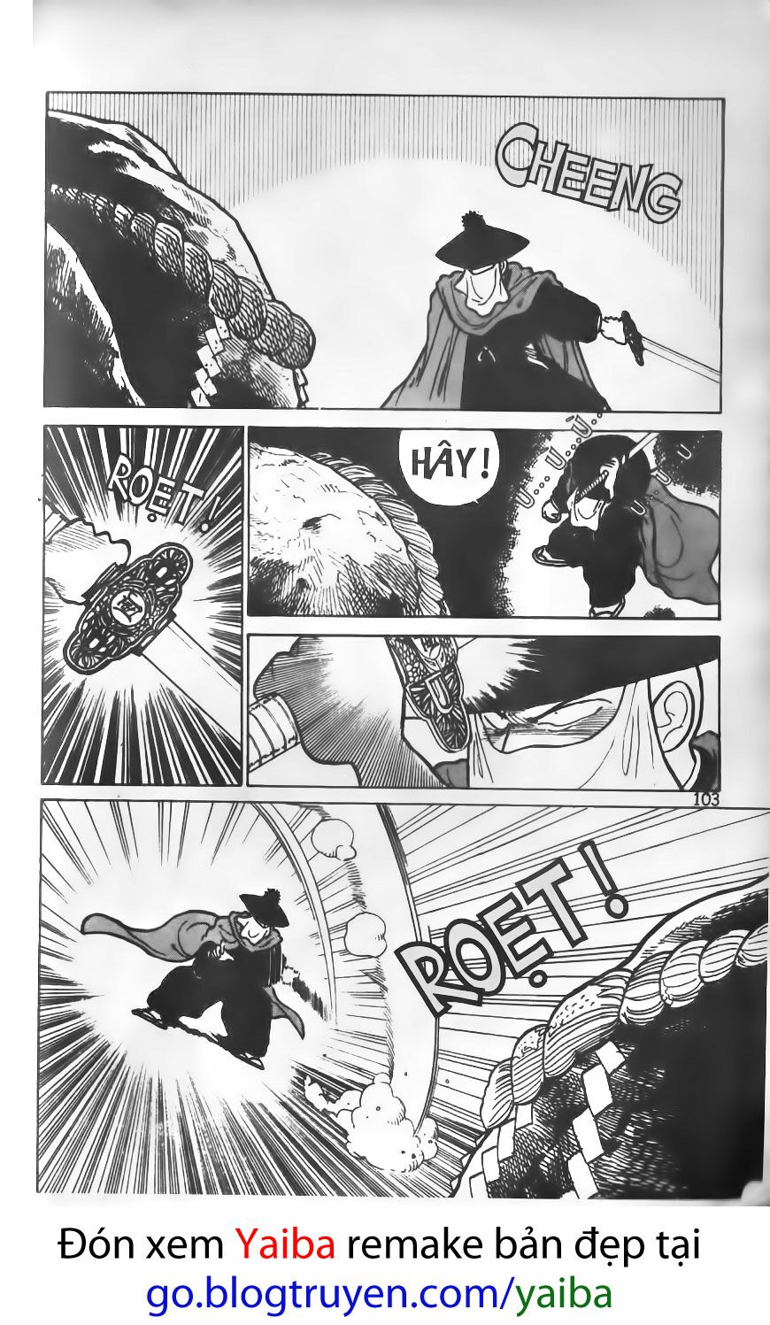 Yaiba: Chapter 15